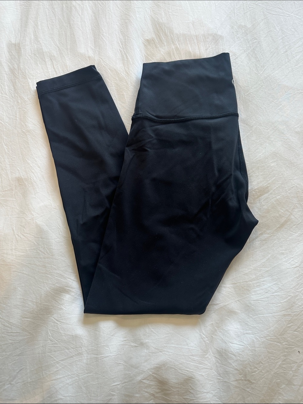 lululemon athletica Black High-Waisted Leggings